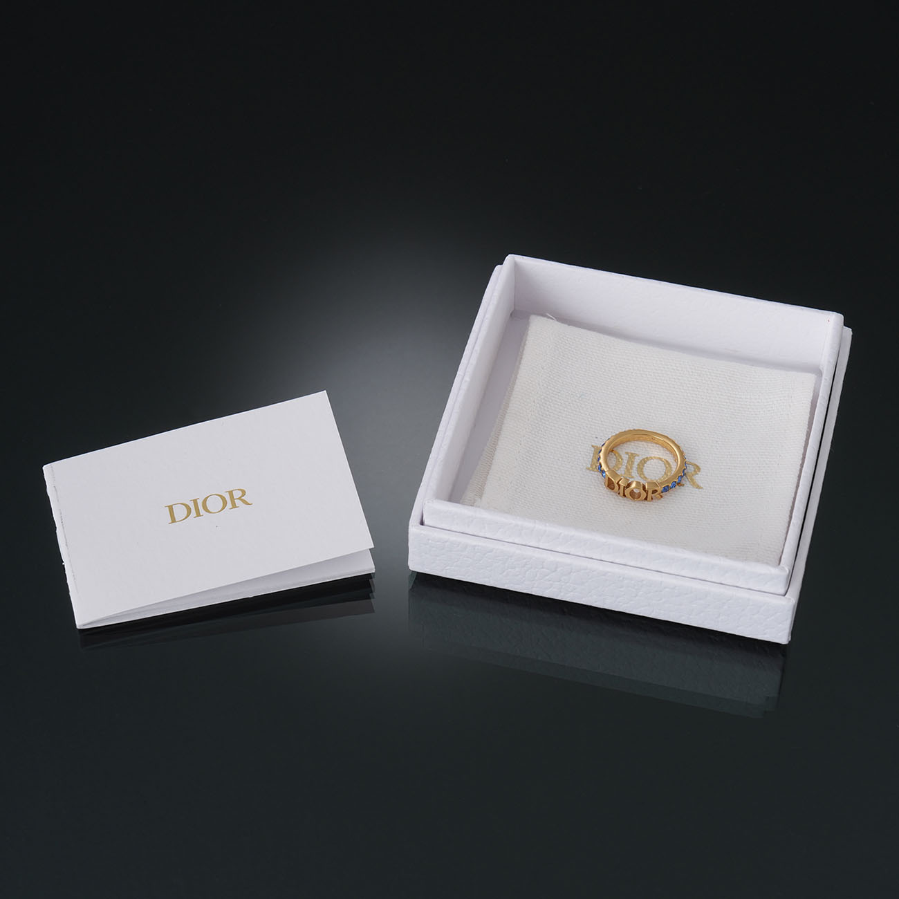 CHRISTIAN DIOR(USED)크리스찬디올 R1009 레볼루션 링#M